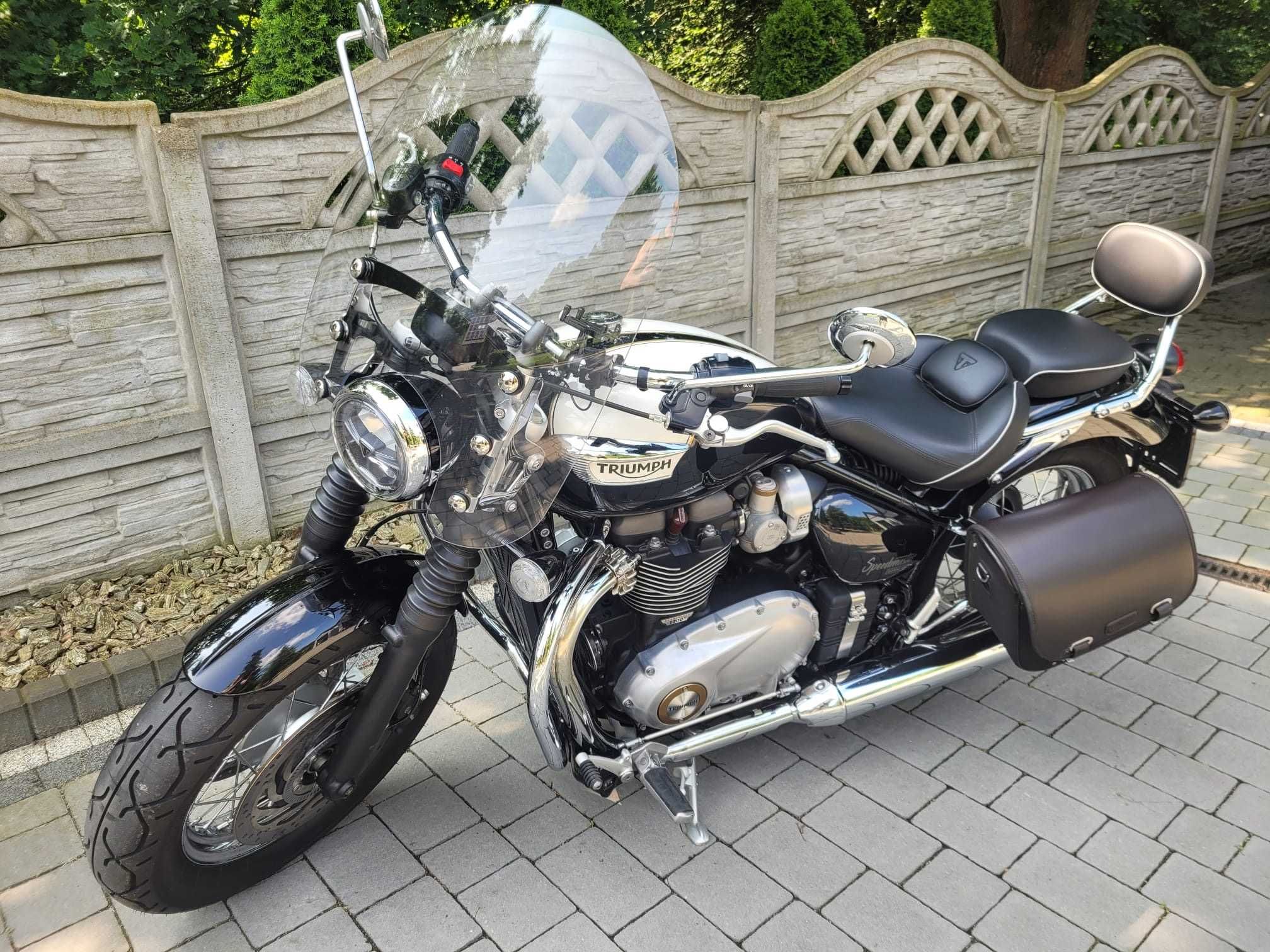 Triumph Speedmaster 1200 - możliwa zamiana na Trajke