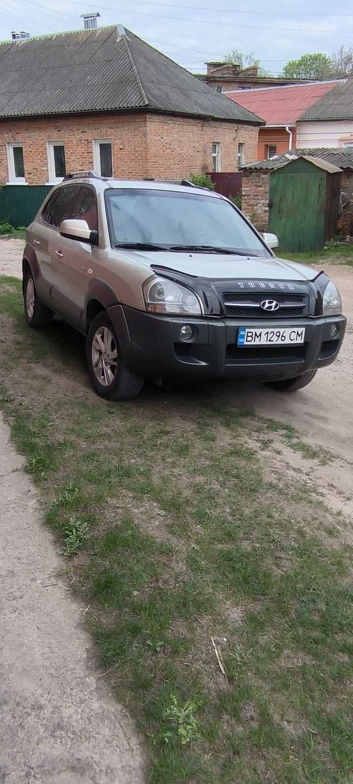 Hyundai Tucson v6