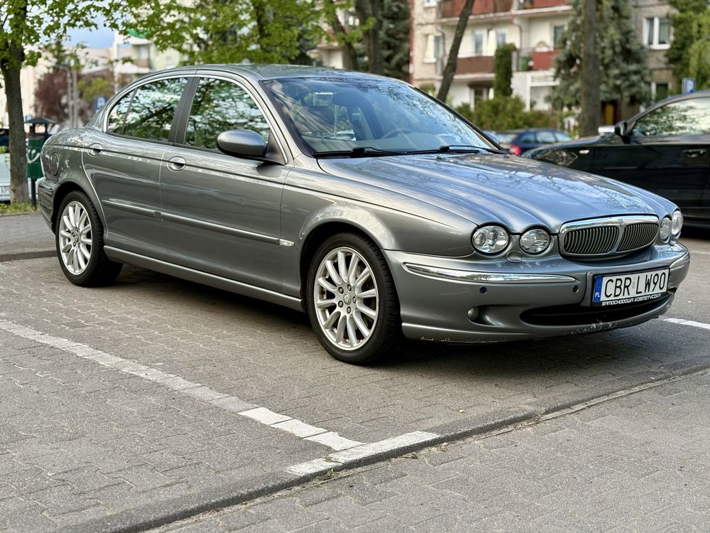 Jaguar X-Type 2.0 D | Skóra | Podgrzewane fotele || Zadbany