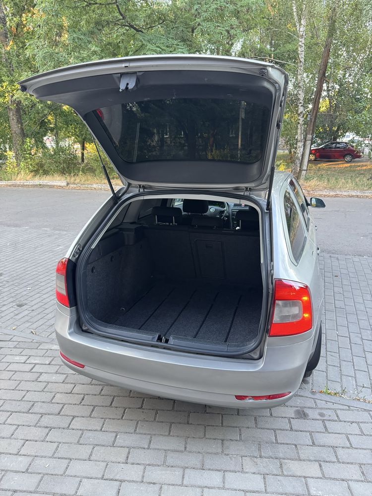 Skoda Octavia A5 restayling 2010р 2,0tdi мкпп 6 Stage1 турбо-дизель