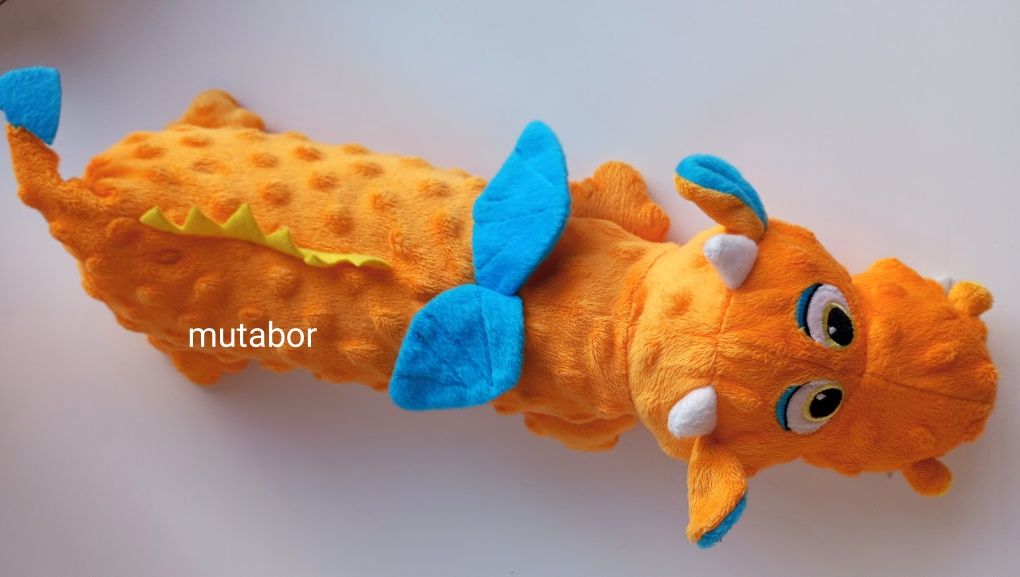 Іграшка хрустка Dragon Toys for Dog для собак37 см велика нова
