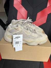 Adidas Yeezy 500 Taupe Light sneakersy niskie kanye drill drip 40