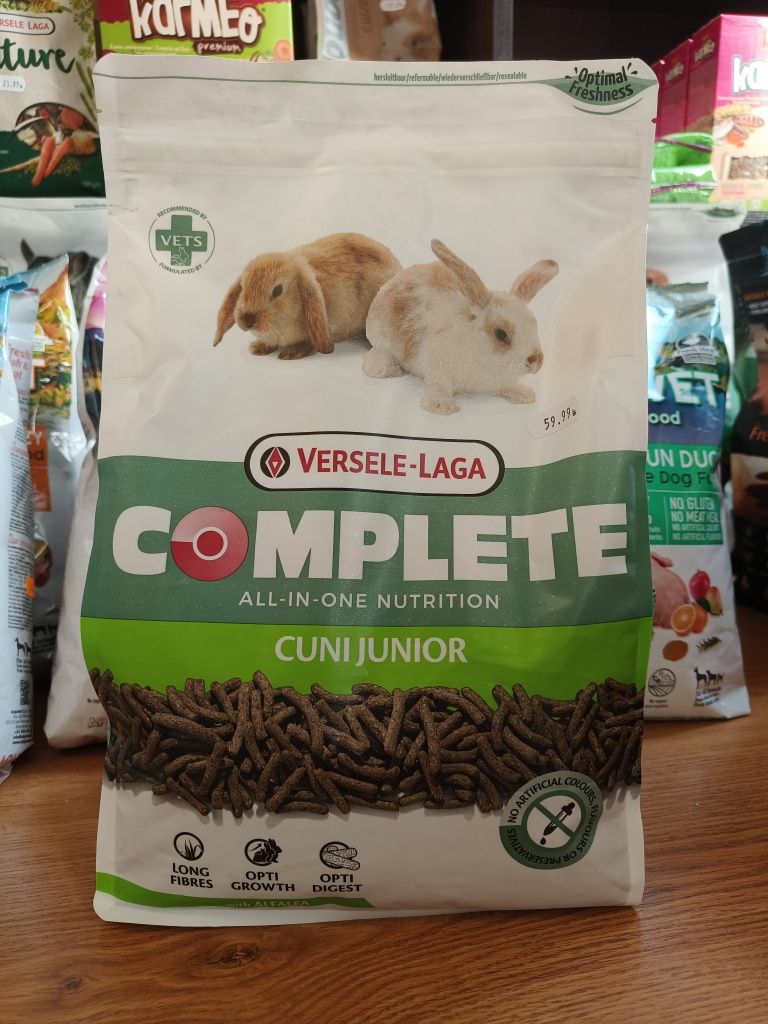 Versele laga complete Cuni junior 1,75 kg Karma dla młodego królika
