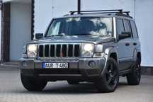 Jeep Commander z Niemiec 7-FOTELI LIMITED DVD Bogata Opcja!!!