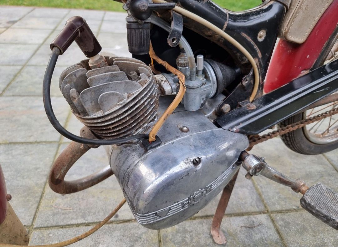 Komar 2320 sztywniak,   1970r,  totalny oryginał