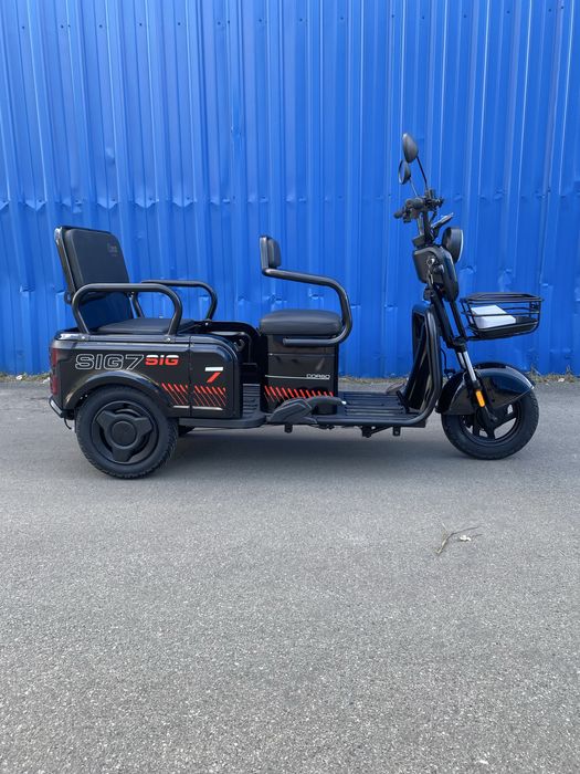 Трицикл елеетричний Corso SIG -7 1200w72V/23Аh