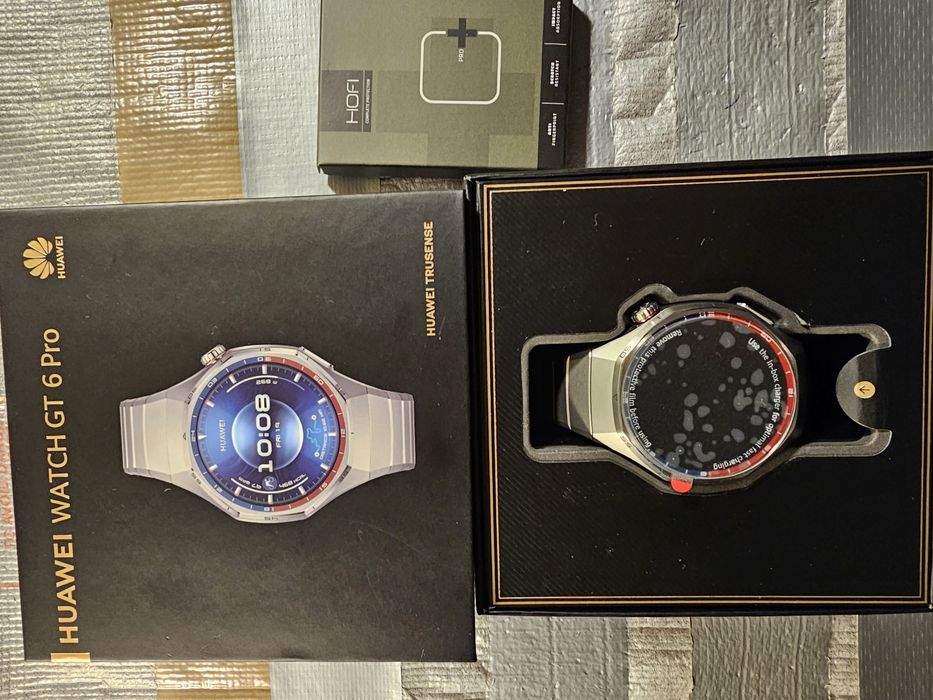 Nowy hiuawei watch gt 6 pro