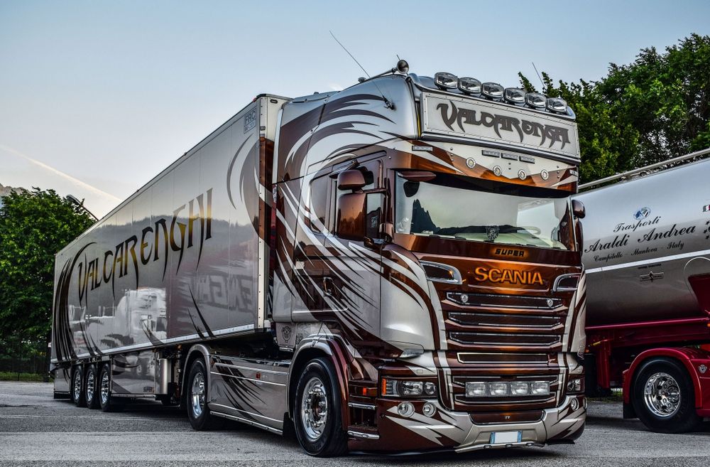 Електрик на виїзд! TIR