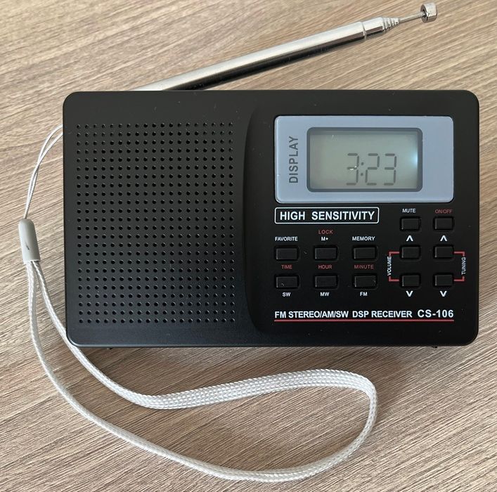 FM/AM тюнер приёмник CS-106 Stereo.