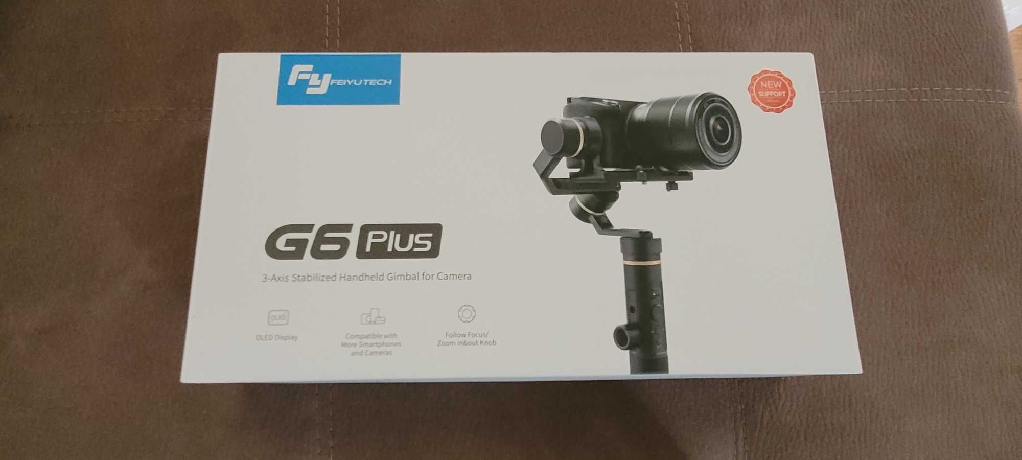 Gimbal FeiyuTech G6 Plus do Go Pro i innych kamer