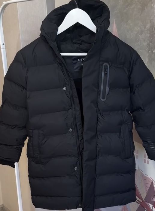 Курточка некст зимова подовжена