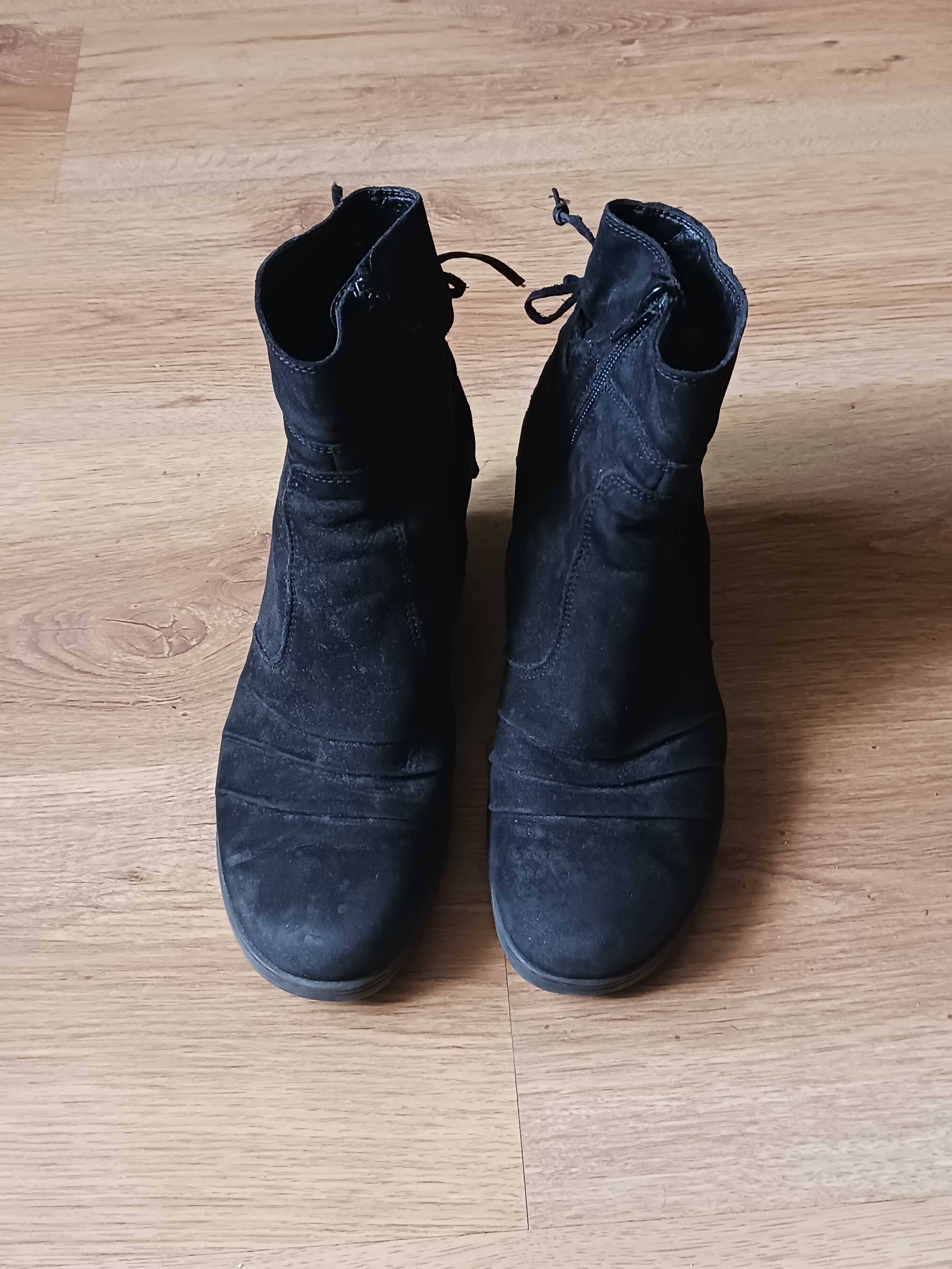 Botki firmy Gabor rozmiar 40