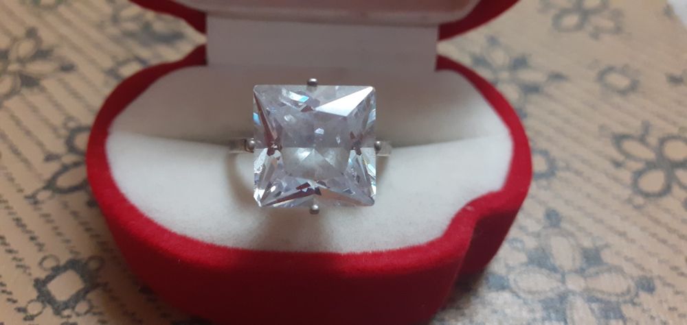 Серебряное кольцо  серьги сережки  925 проба