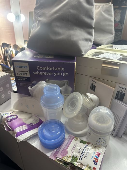 Молокоотсос Avent ручной