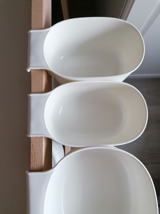 Przewijak Ikea Sniglar + pojemniki + mata