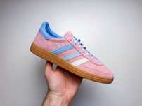 Adidas Handball Spezial W Semi Pink Light Blue Sky 6 37 1/3 23cm samba