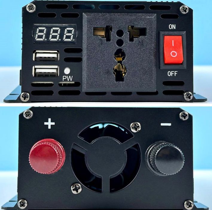 Інвертор 1500 W, чистий синус, правильна синусоїда