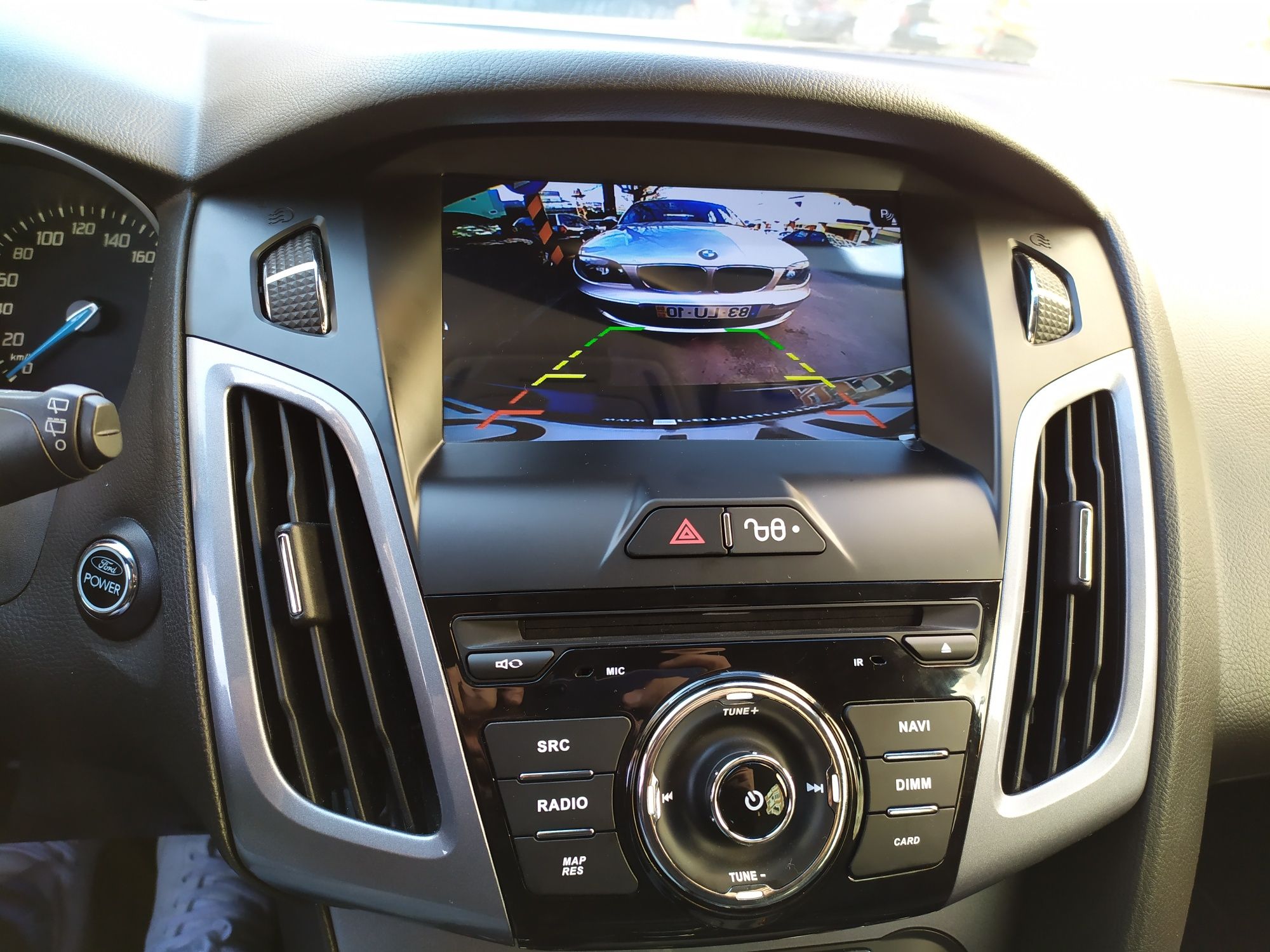 Rádio Ford Focus Fiesta GPS Bluetooth Android Carplay & Android Auto