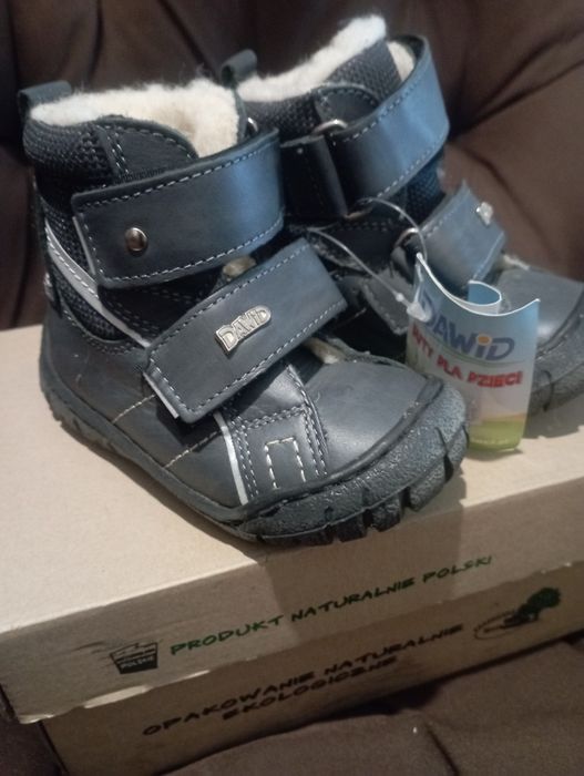 Черевички зимові,хлопчик,21,нові,шкіра