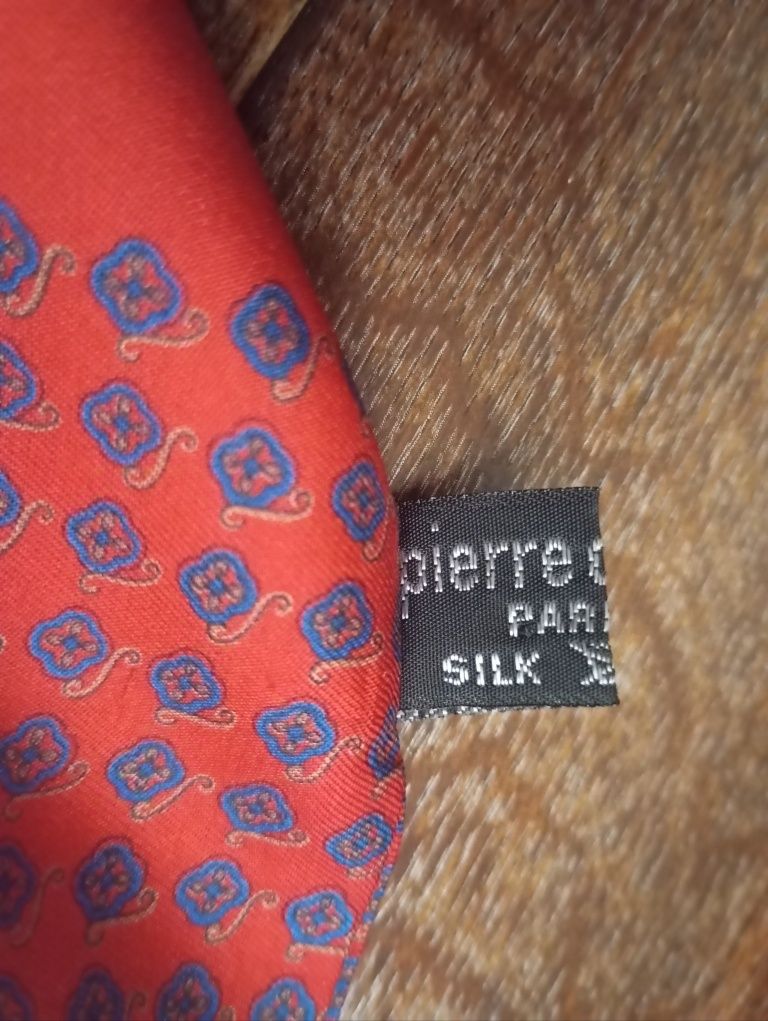 Шёлковый шарф Pierre Cardin