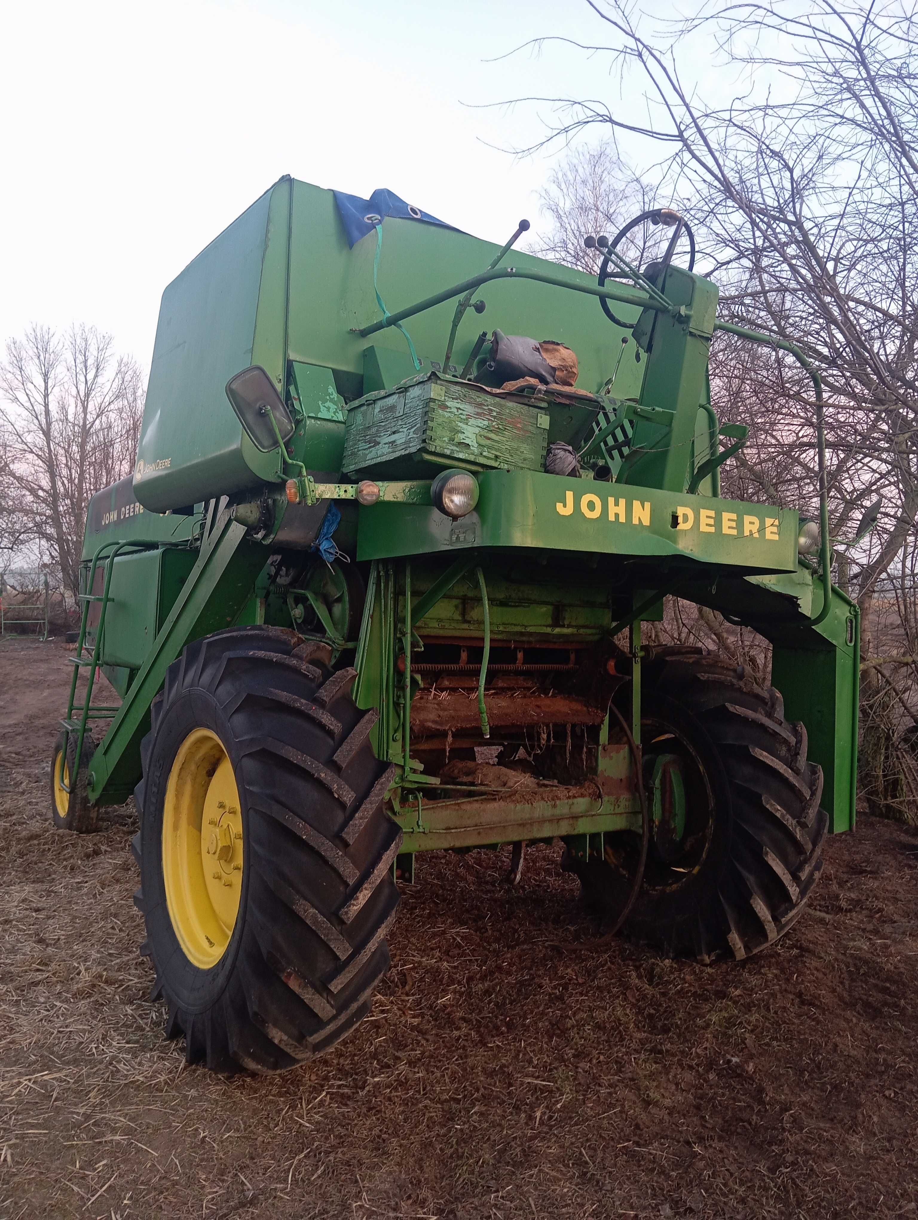 John Deere 530 cały na części skrzynia