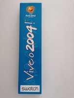 Relógio Swatch edição limitada Euro 2004