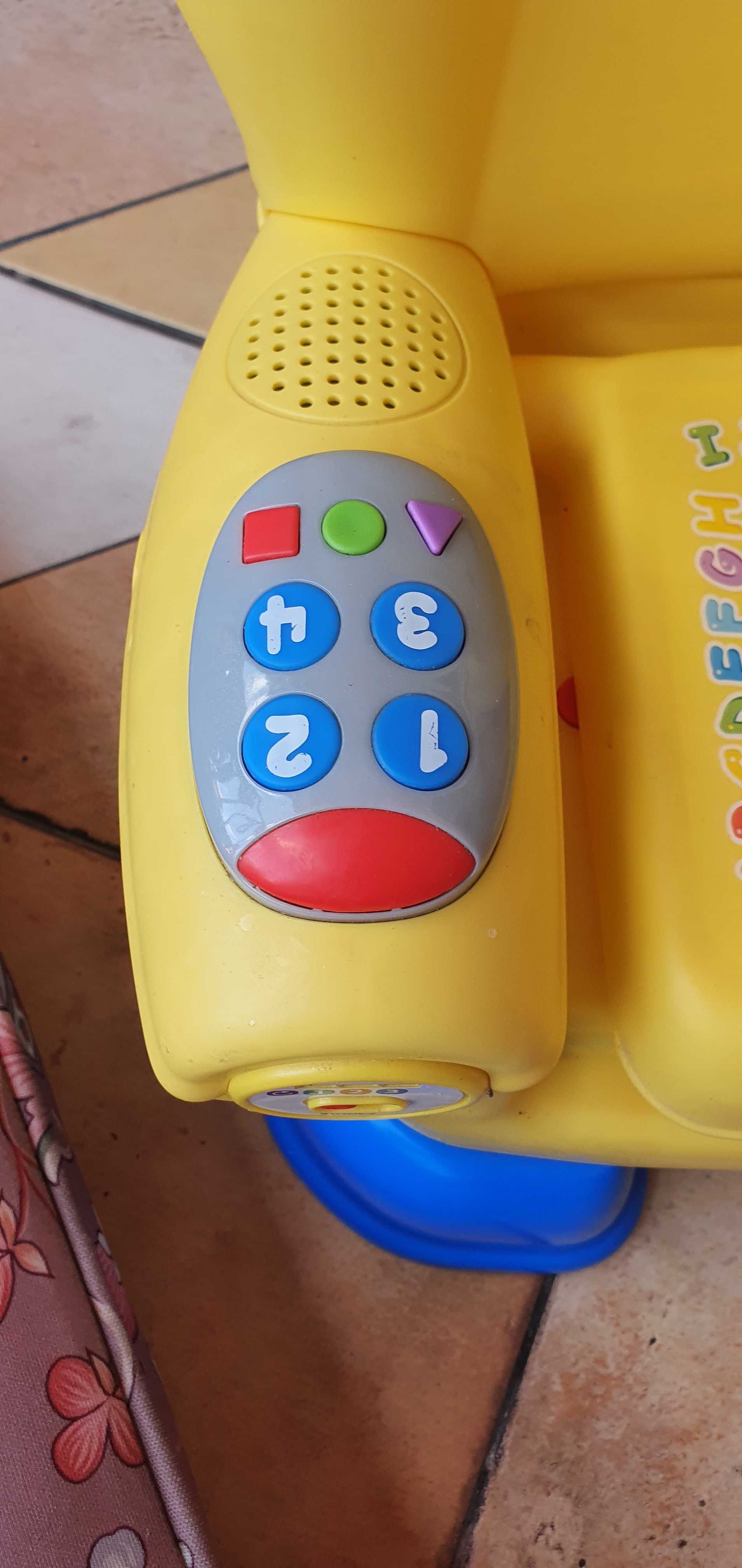 Fotel fisher price