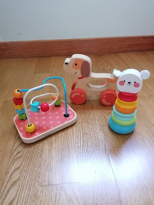 Brinquedos em Madeira 3 em 1  - Play to Grow