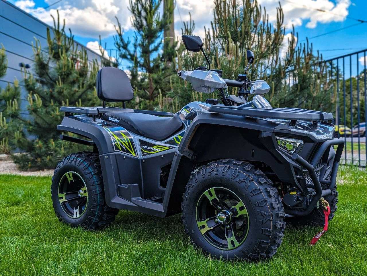 Квадроцикл Bashan Explorer 330 MAX 4х2, з можливістю реєстрації в МреО