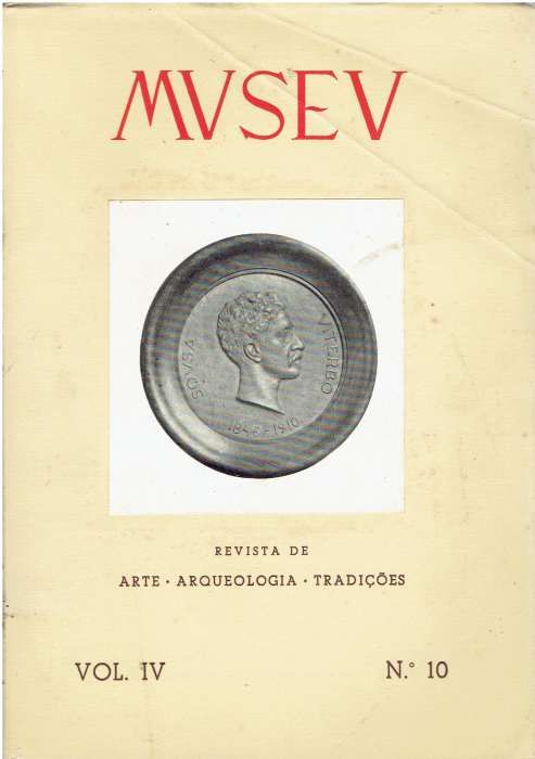 940- Monografias - Porto -MUSEU revista de arte arqueologia tradições