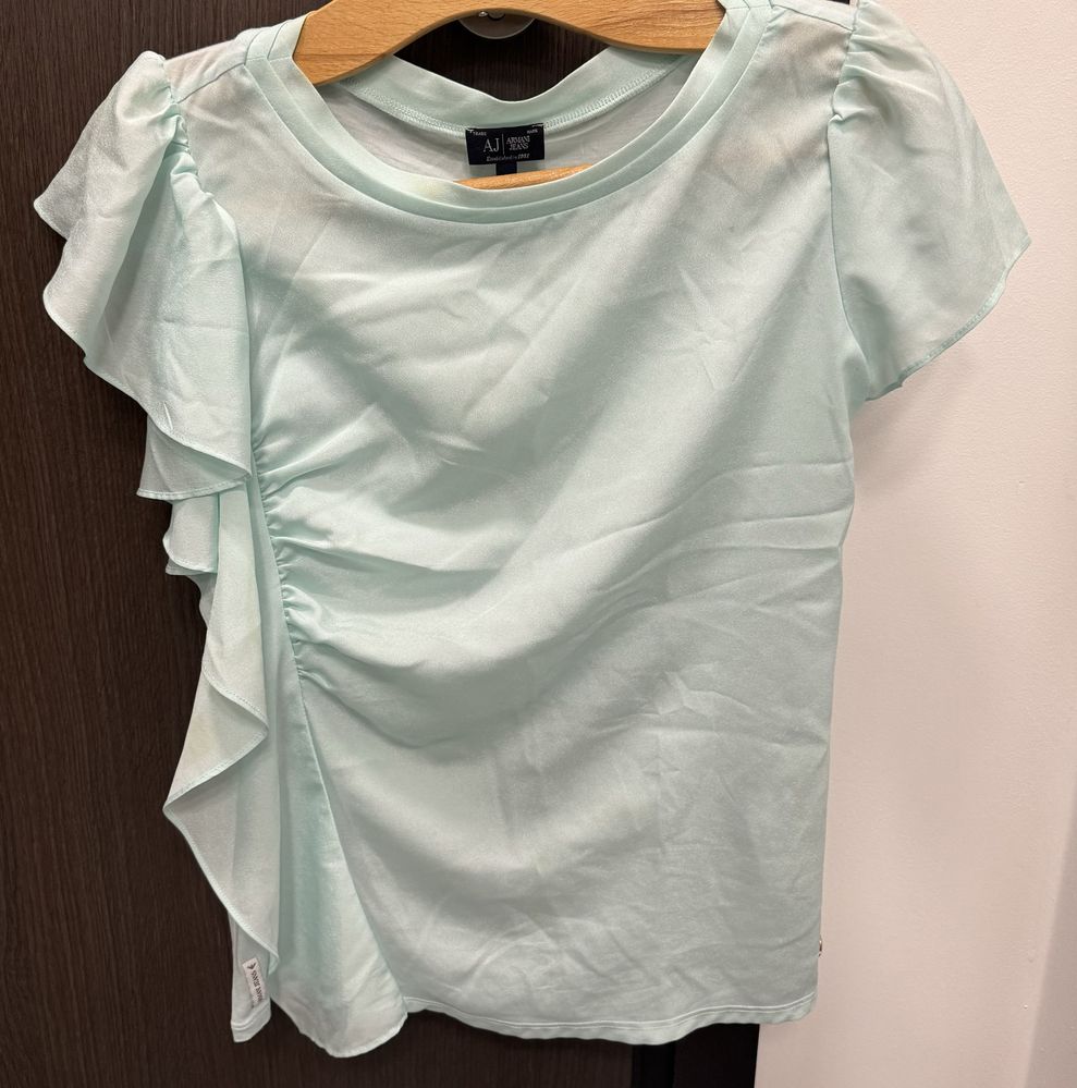 Oryginalna, nowa bluzka Armani Jeans S OKAZJA!