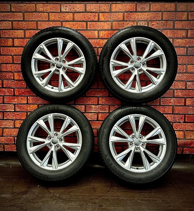 Продам титани 5.112r18 огригінал ауді