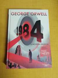 1984 - A Novela Gráfica, George Orwell