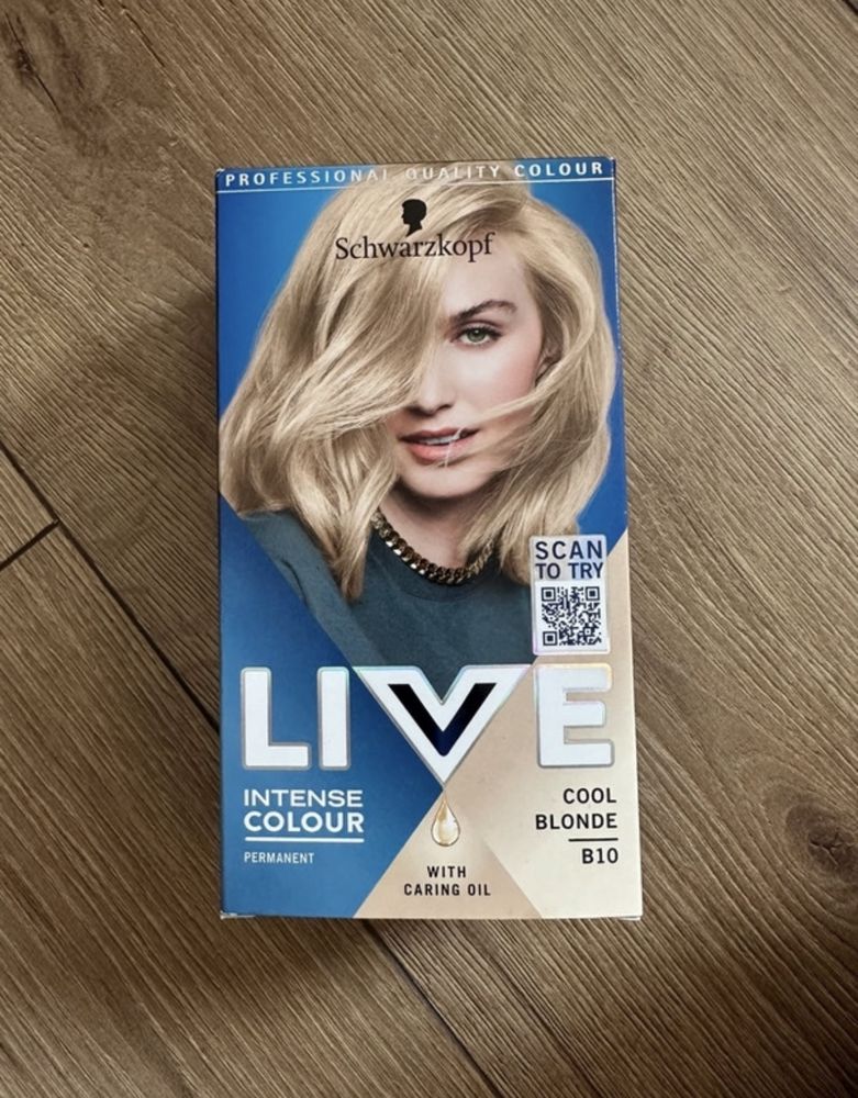 Farba do włosów blond Schwarzkopf