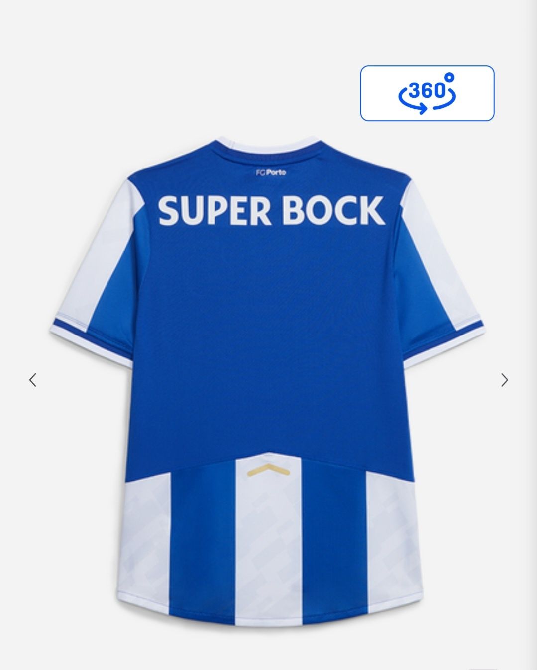 Camisola fc porto 25/26