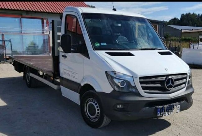 Mercedes Sprinter 316 platforma/autolaweta