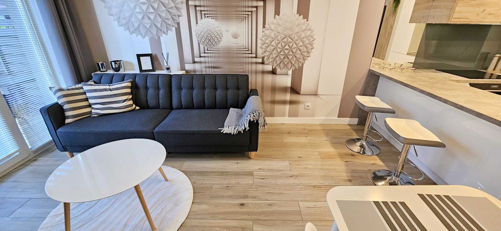 531N_Dwupokojowe mieszkanie z OGRÓDKIEM Brynów