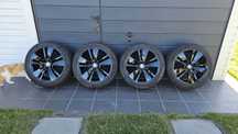Felgi OE Skoda 5x112 Zenith 18" super stan faktura Superb Octavia