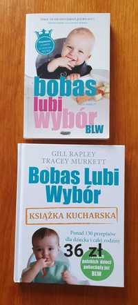 Bobas lubi wybór Gill Rapley, Tracey Murkett + Książka kucharska