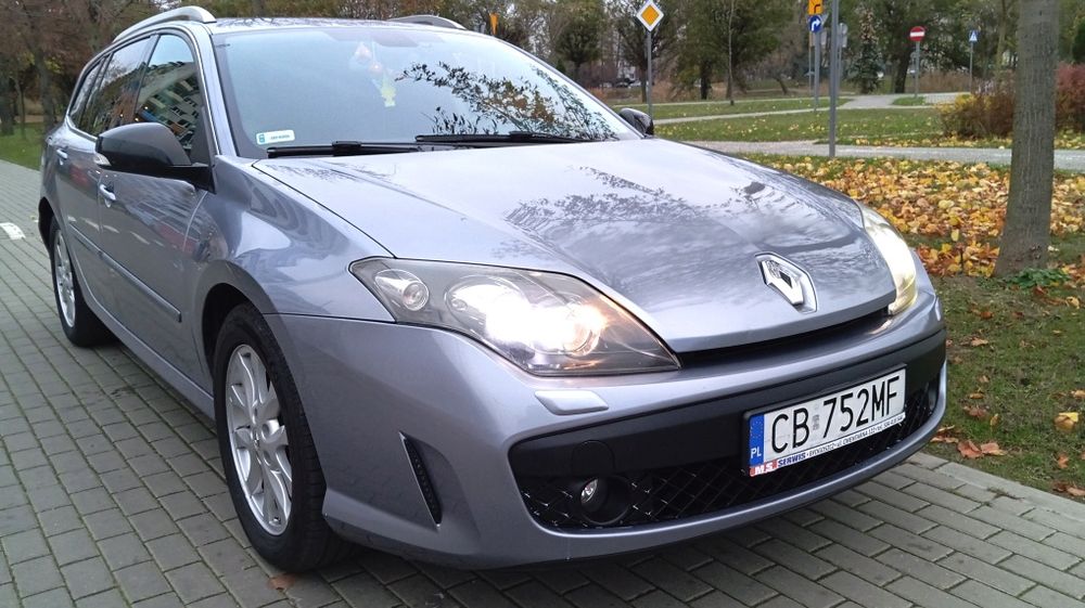 LAGUNA GT III * Hands Free Nawigacja * Prywatny * Diesel 2.0 150 KM