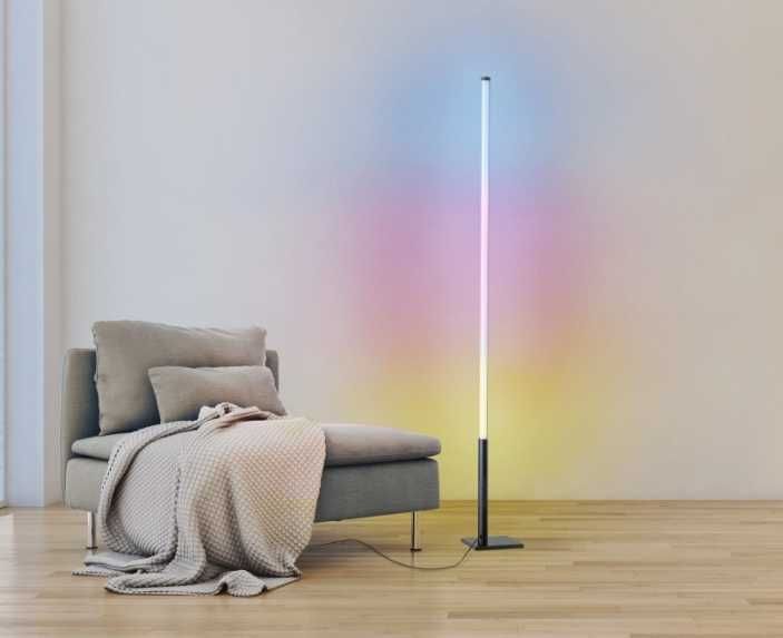 Торшер Eglo светодиодный RGB с дистанционном управлением