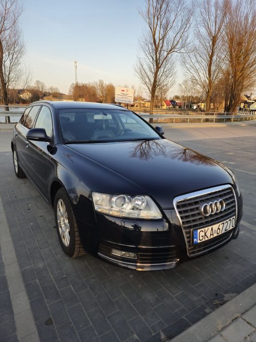 Audi A6 C6 2.0 TDI 170km 2010r zamiana quad / Link