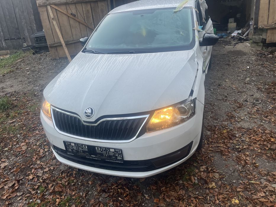Розборка ШРОТ Skoda Rapid шкода рапід