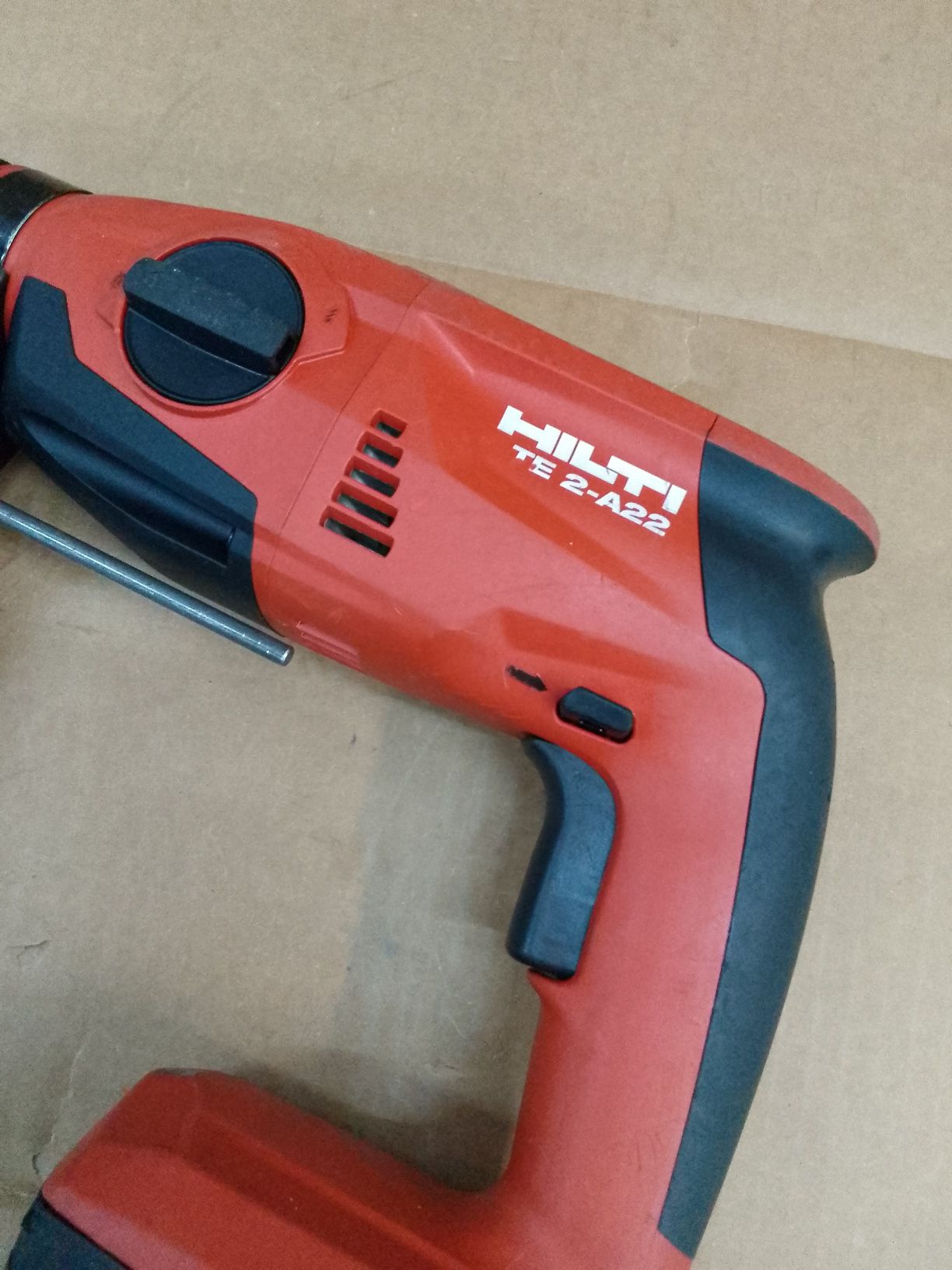 Hilti TE 2-A22 Młotowiertarka Udarowa SDS Plus 4.0Ah 2020.11