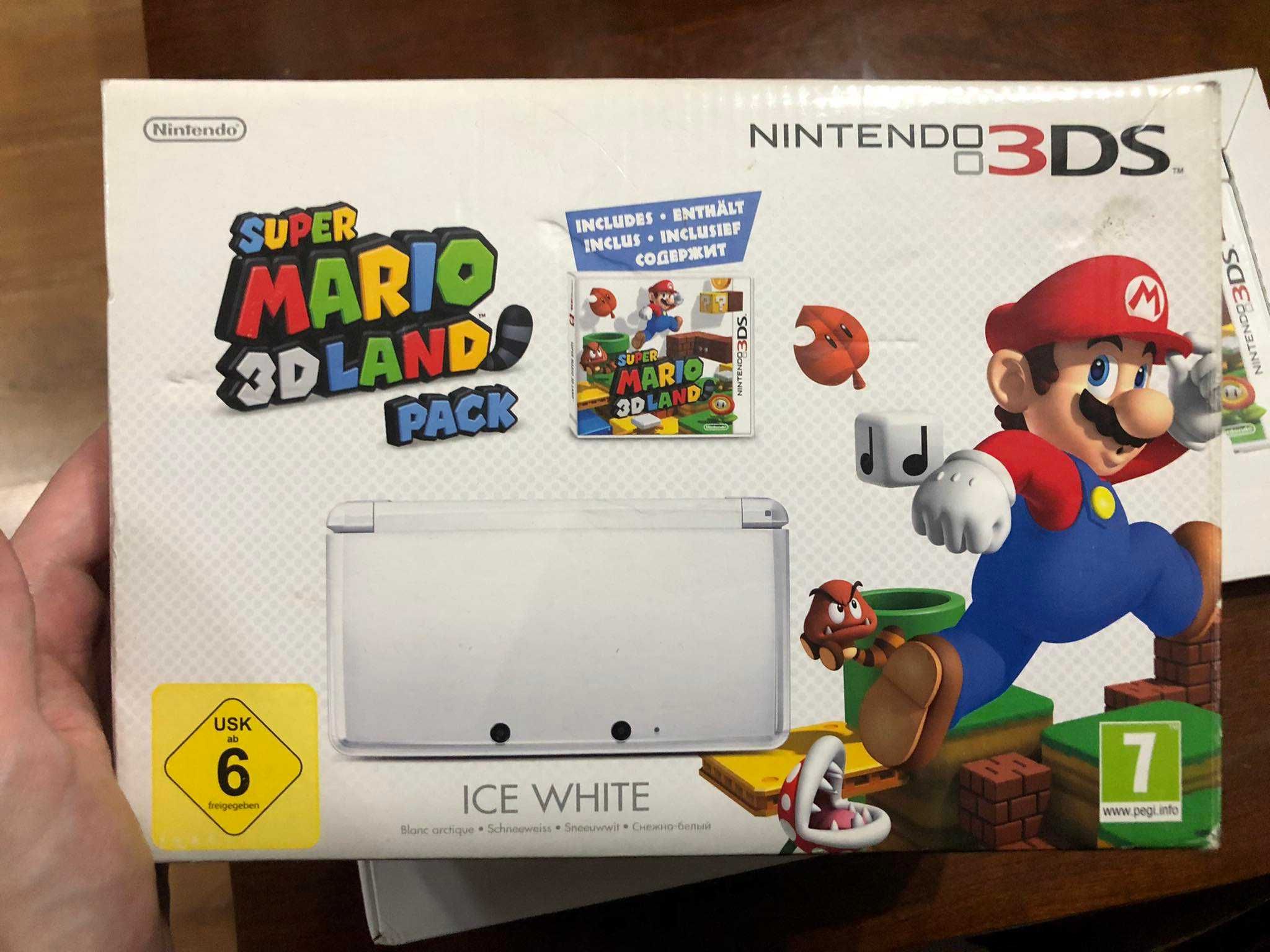 Nintendo 3DS (Super Mario 3D Land Edition) | Completa 2DS XL New