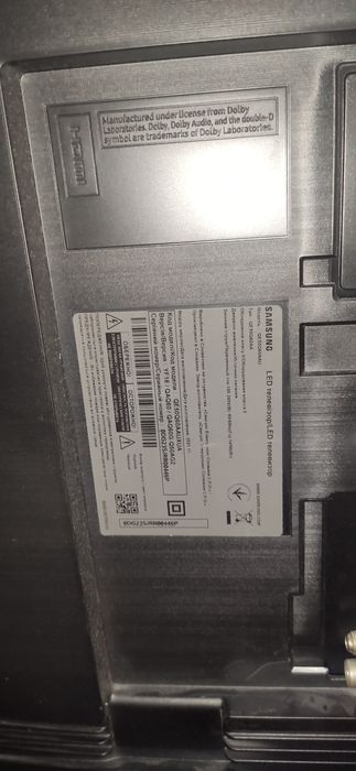 Телевизор samsung qe50q60aau QLED 4K