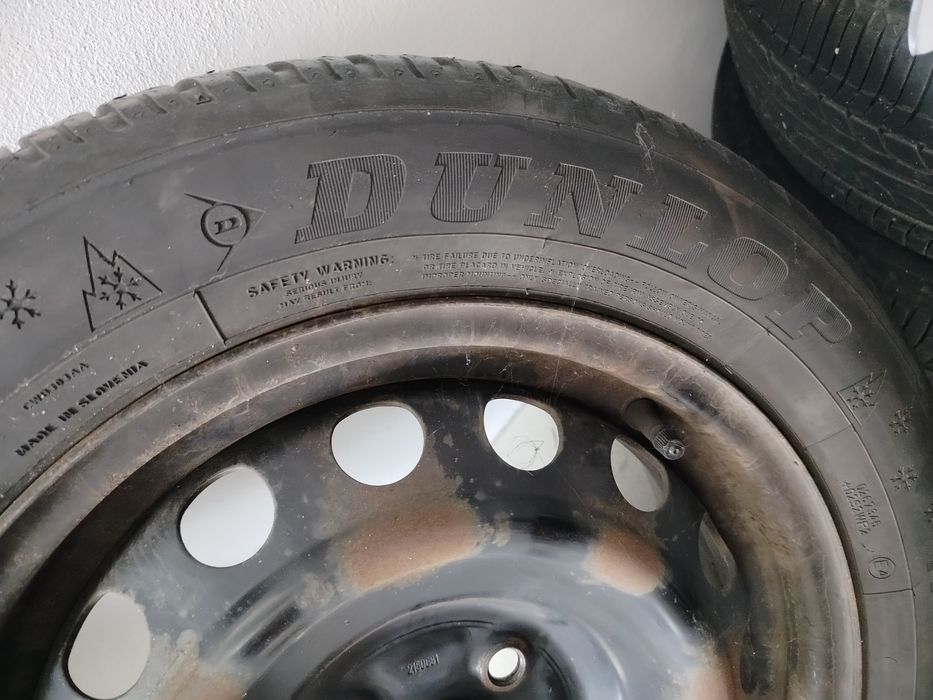 Koła zimowe Toyota Yaris 175/65 R15