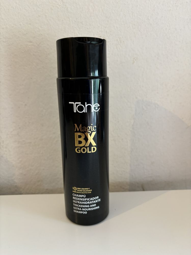 Shampoo 300ml Tahe Magic Bx Gold Ultra-Moisturizing Redensifying Novo