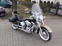 Harley-Davidson Softail Deluxe Harley Softail deluxe