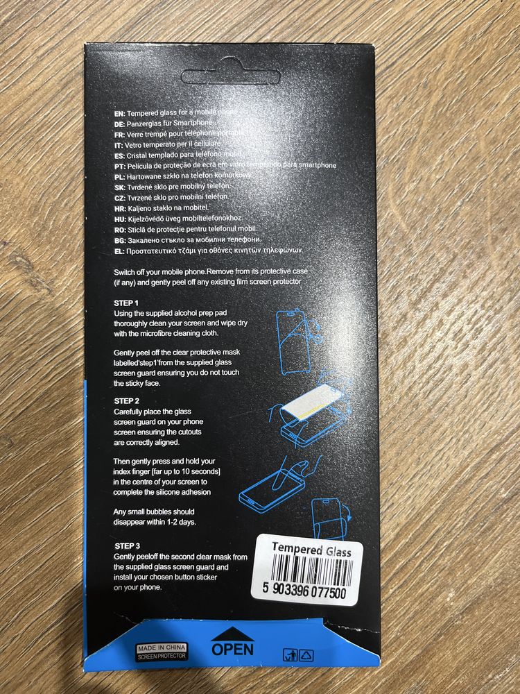 Szkło hartowane OPPO A 52